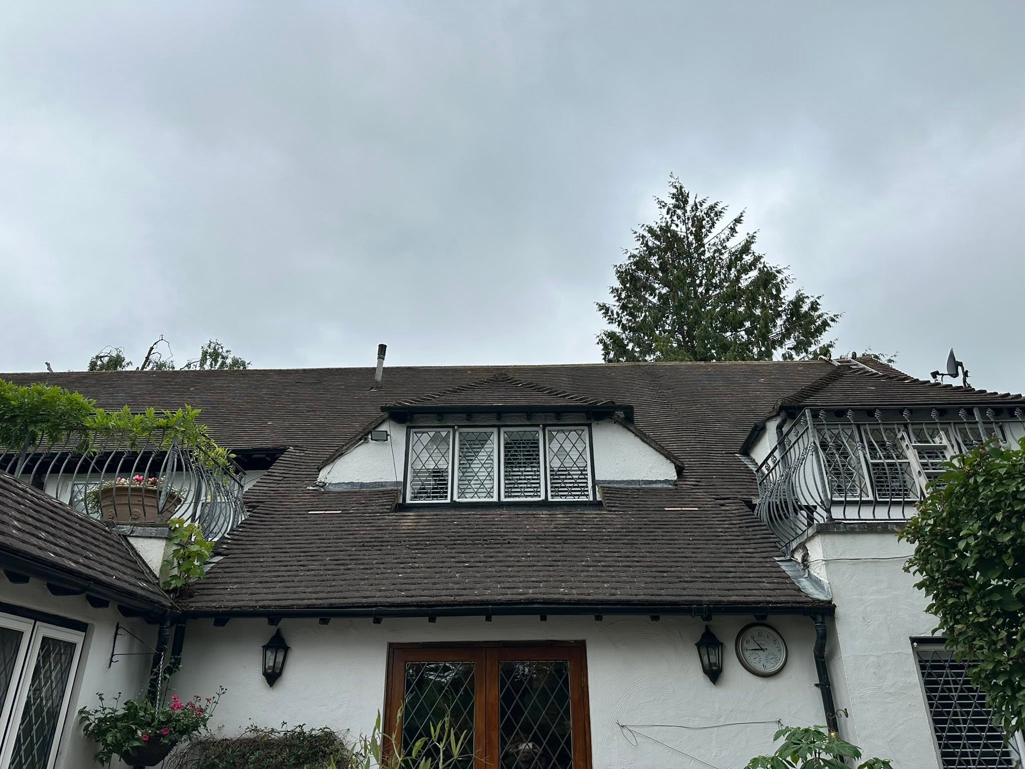 Recently roofed family home, Hertfordshire
